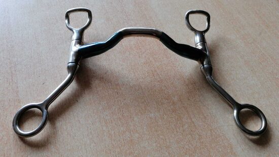 Low Port Comfort Bit, 12.7cm, anatomisch