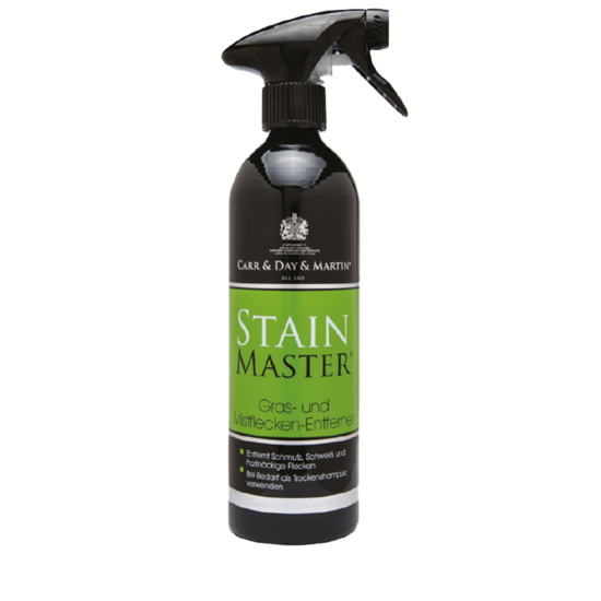 Stain Master (ideal bei Mistflecken) 