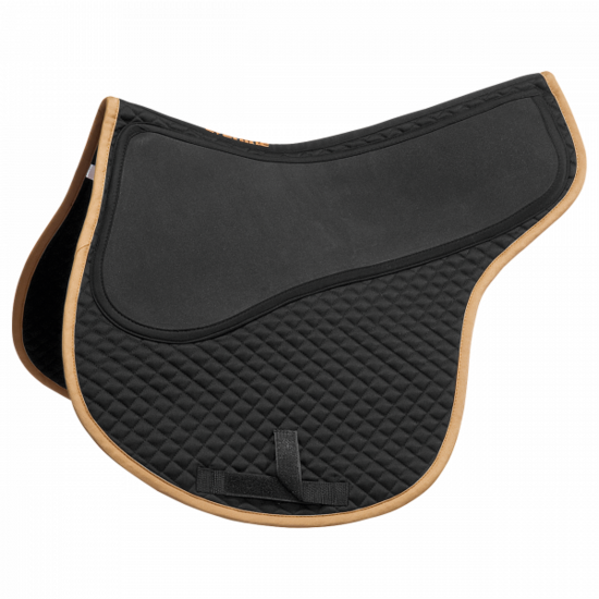 Satteldecke "PERFECT- FIT" Black/Caramel VB-WB/VS