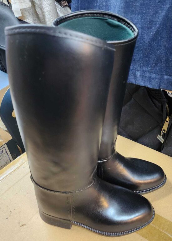MUSTANG BRONZE, Kinder Reitstiefel, 32-33