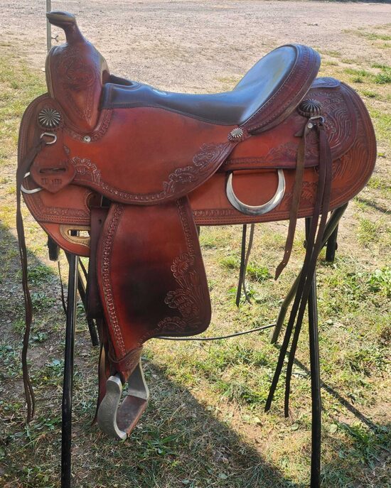 189. Deuber & Partner, California Brand Saddlery, 03 15,5 TL 1500, gebraucht