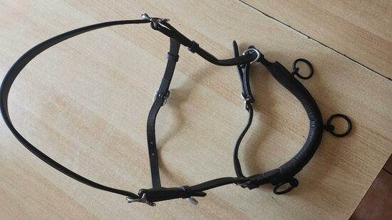 Cavesson/Kapzaum Purista, ohne Frontteil, Cob 