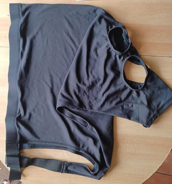 Wintersleezy schwarz XL, fällt klein aus, Fleece gefüttert