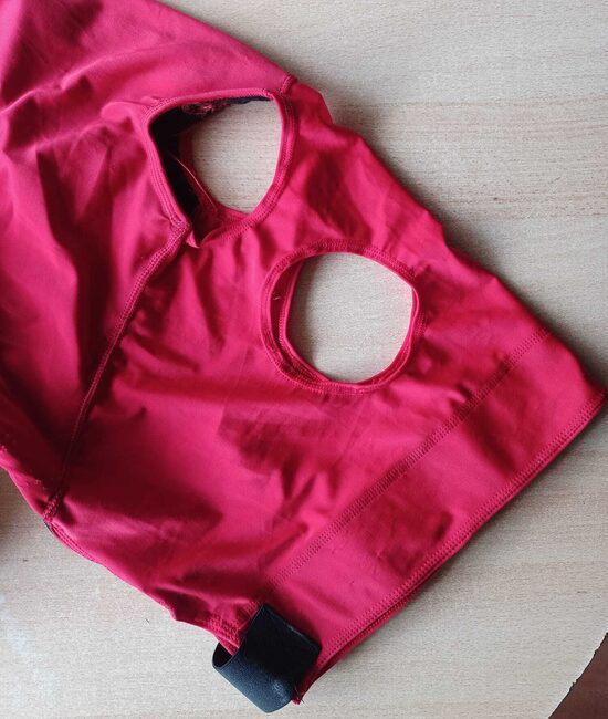 Wintersleezy rot L, Fleece gefüttert