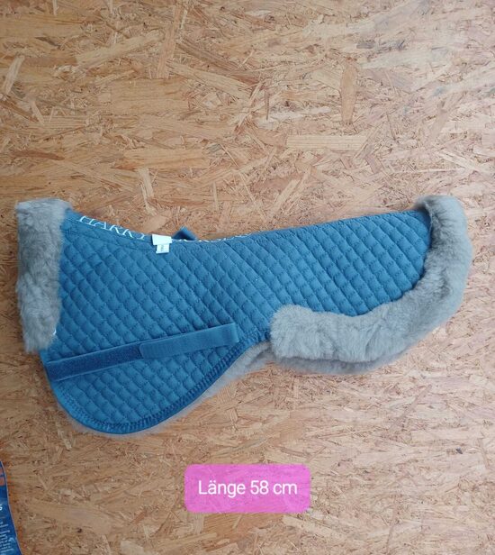 Merino riser pad mit Putzhandschuh