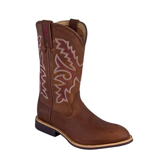 Twisted X, Youth Boots brown, 30-34