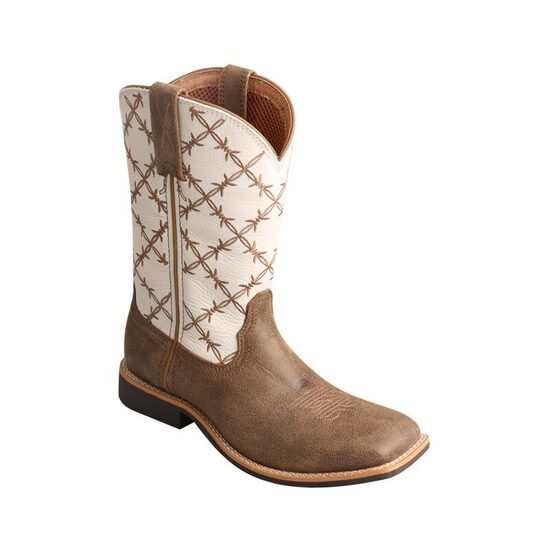 Twisted X Kinderstiefel, Barbwire, Gr. 33-34