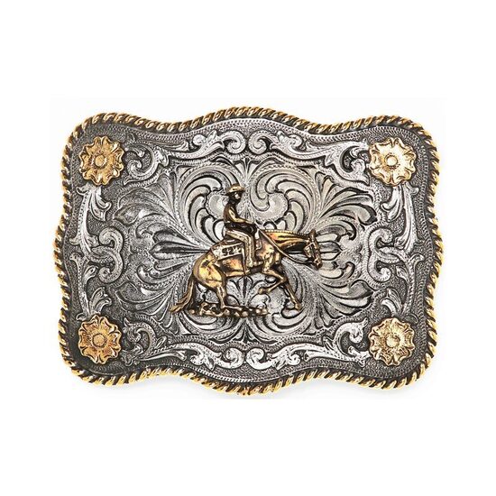  Buckle Reining Horse rechteck