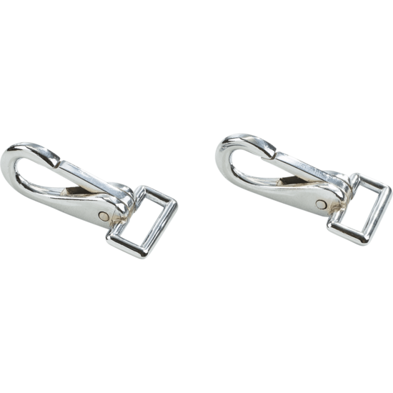 Karabinerhaken o.a. für Decken