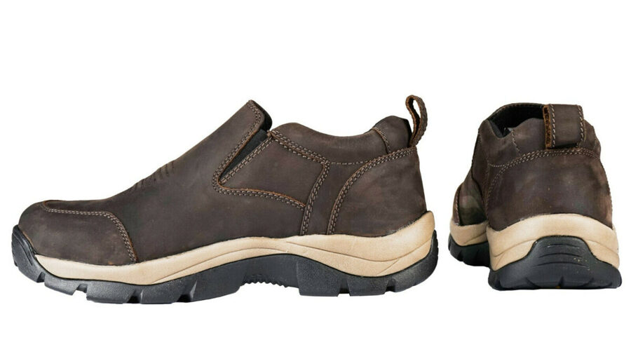 HORKA Outdoor slipon Schuhe, Leder, braun