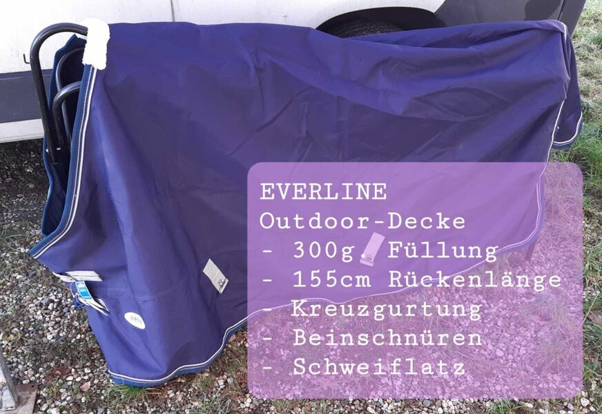 Everline Paddock- Outdoordecke, 200gr., ohne Gehfalte