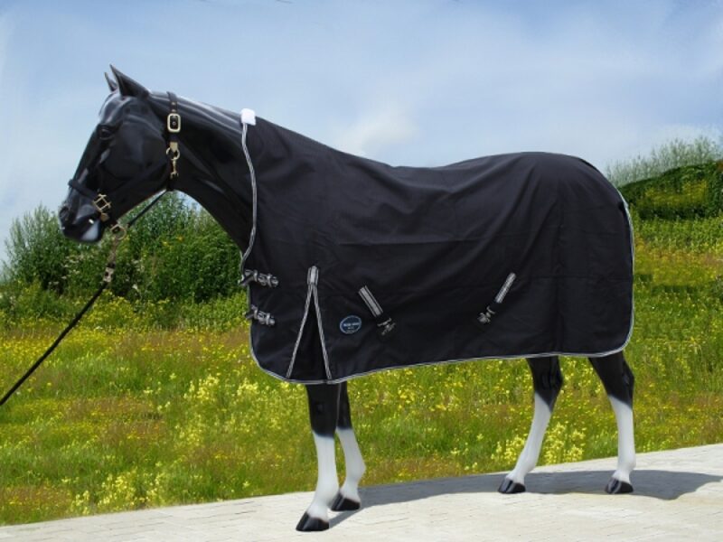 XTough Horse, Teflon, Regendecke, High Neck, 0 gr., black