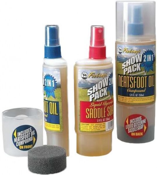 "Fiebing´s" Leather Care Show Pack - 5.4oz each