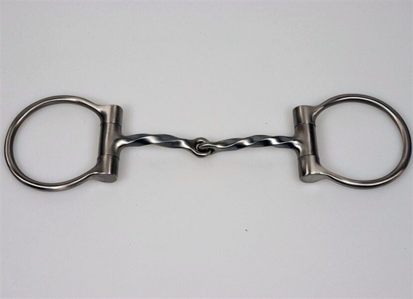 D-Snaffle, Square Twisted Wire