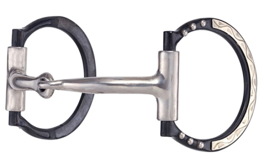 "AHE" Curved Show Snaffle Bit - 263-113