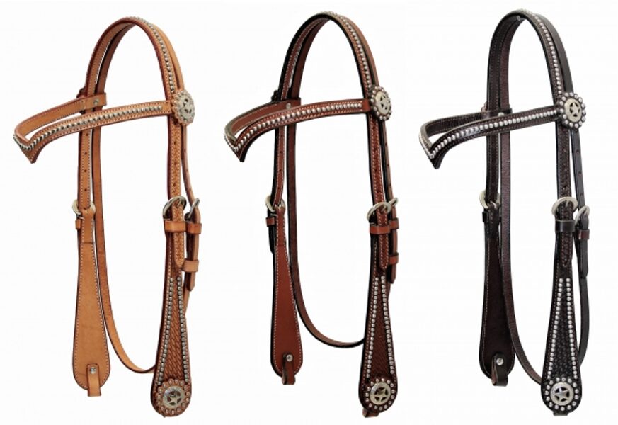 452. V-Kopfstück Spots and Stars, 3-Farben