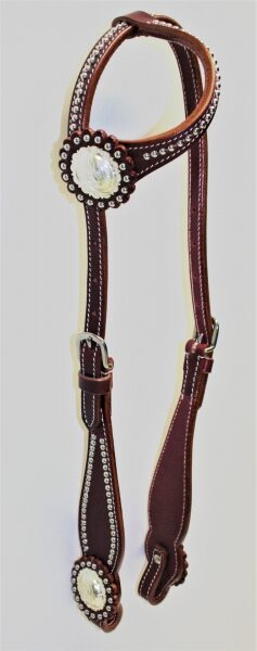 Kopfstück - SHOW - Dots- 1-ohr