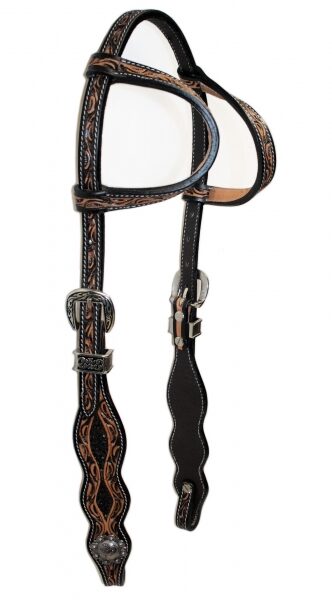 Showkopfstück 2-Ohr, 2-farbig