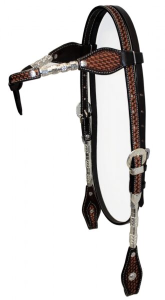 EE Tack" Kopfstück - Fut. Stirnband - Show - S-2042 