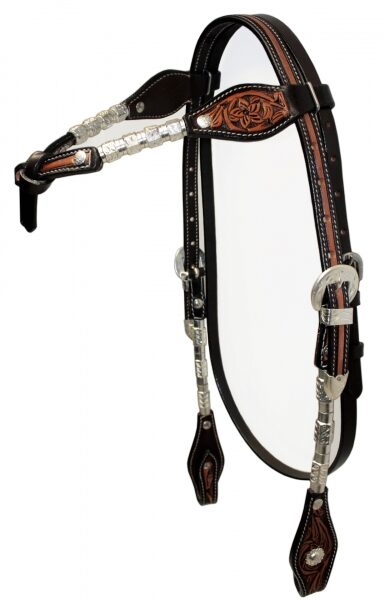 EE Tack" Kopfstück - Fut. Stirnband - Show - S-2040