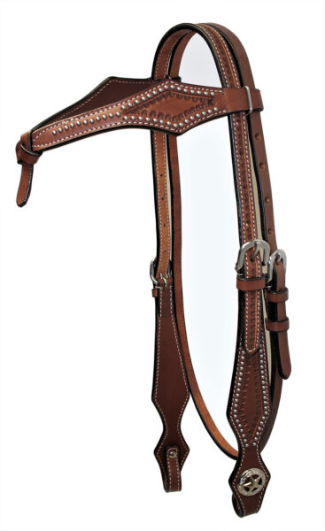 "EE Tack" Kopfstück - Fut. Stirnband - V-125 