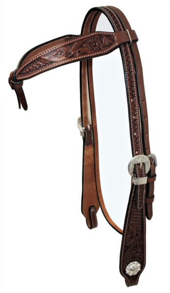 "EE Tack" Kopfstück - Fut. Stirnband - V-105 