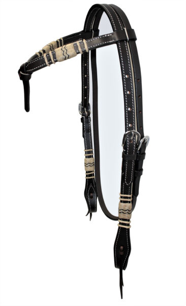 Futurity Kopfstück dark brown, oiled V-137