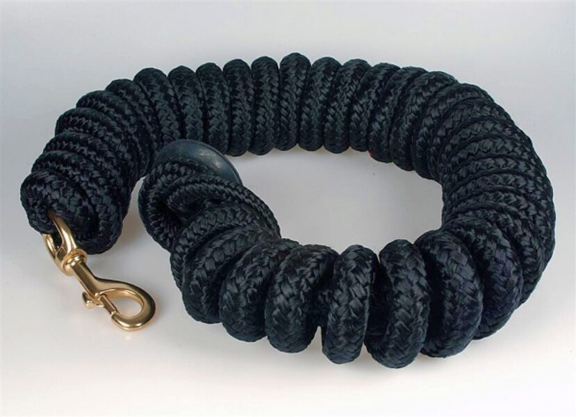 Longe Round Poly Rope,  7,6mtr lang 