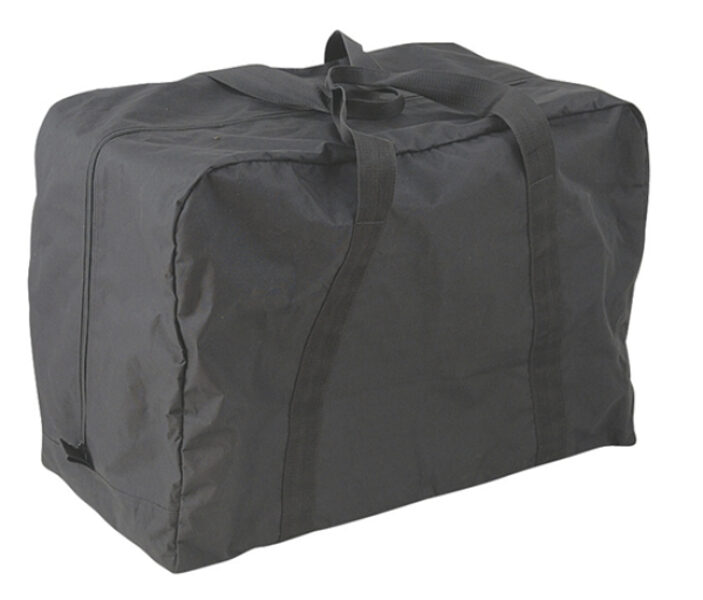 Satteltragetasche "Rechteck" braun, schwarz