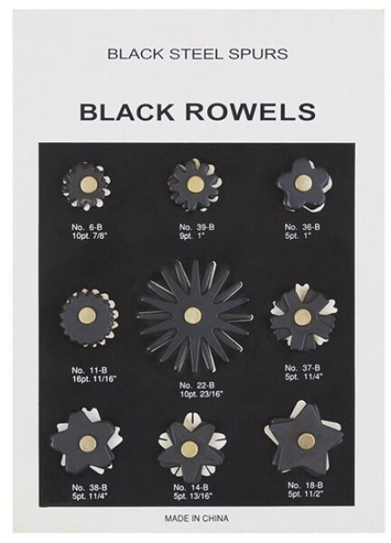 "TJ" Black Steel Sporenräder Set  