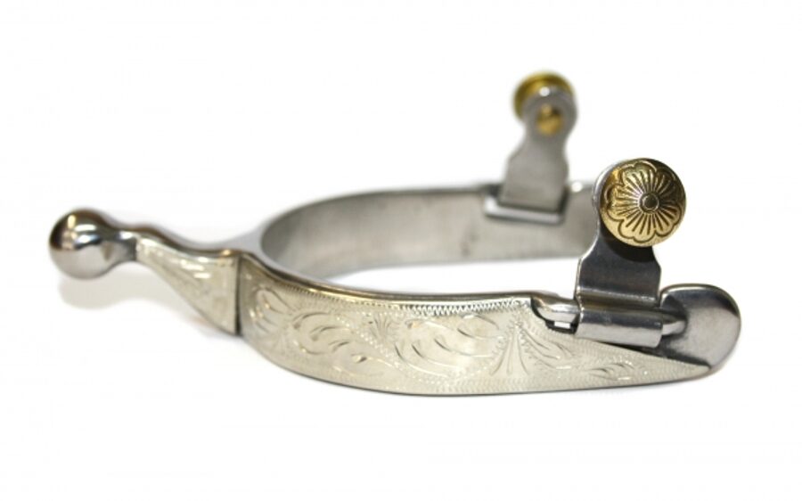 60. Kurze Kugelsporen, SS Engraved 