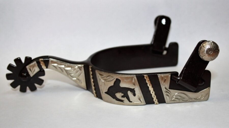 22b. HYX Men Show Sporen Reining