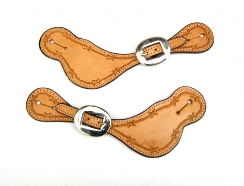 E43C Ladies, Youth mit Barbwire Punzierung