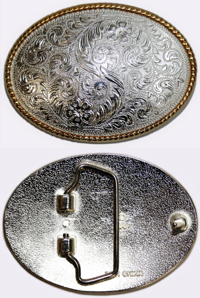 Classic Buckle "Floral"