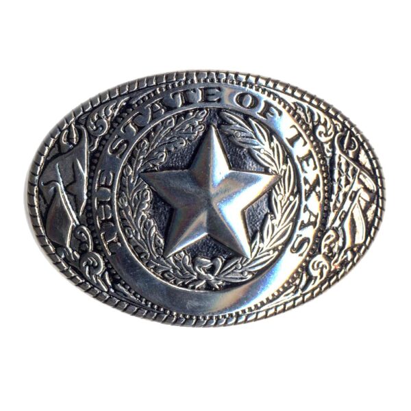 "ILC" Belt Buckle - Texas Star Trophy Buckle - 1749-02