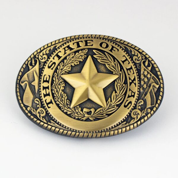 Belt Buckle - Texas Star Trophy Buckle