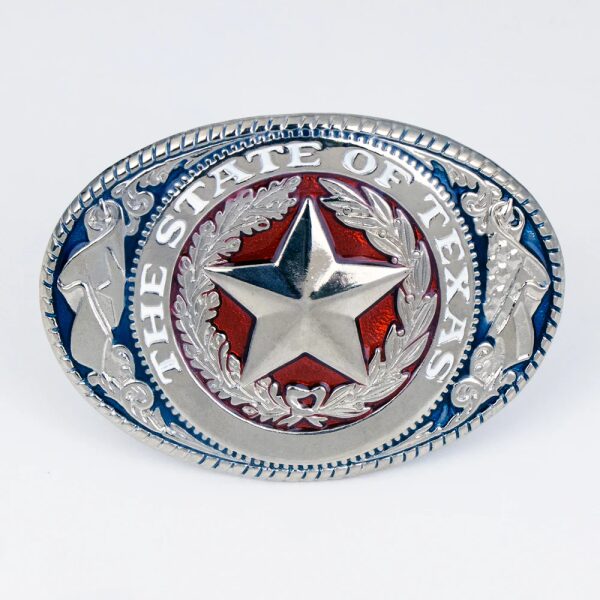Belt Buckle - Texas Star Trophy Buckle