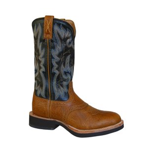Twisted X, Ladies Horseman blue