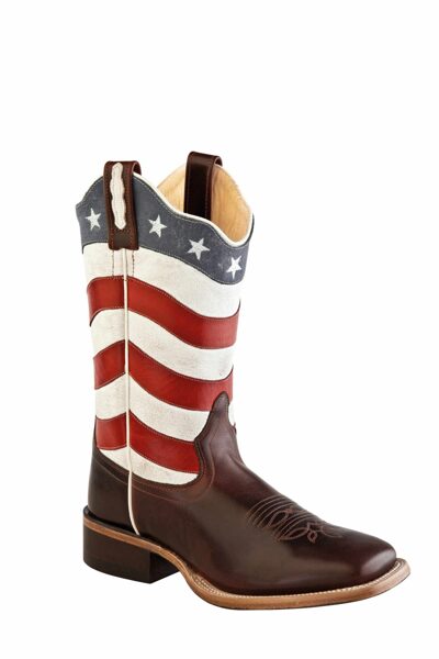 Damen Cowboy boots ladies, US-Flag (37-38)