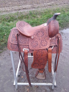 VERKAUFT, Chiques Pony Westernsattel