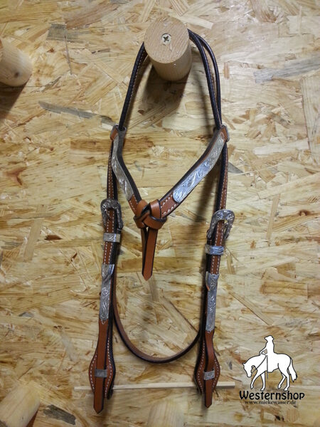 X Futurity Kopfstück mit silber quick change Buckle