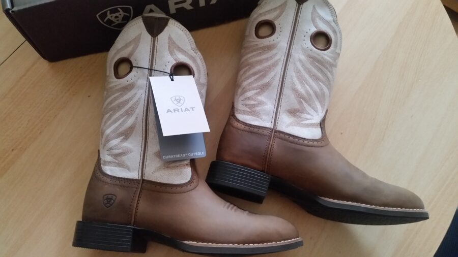 Ariat Roundup Stockman, 37