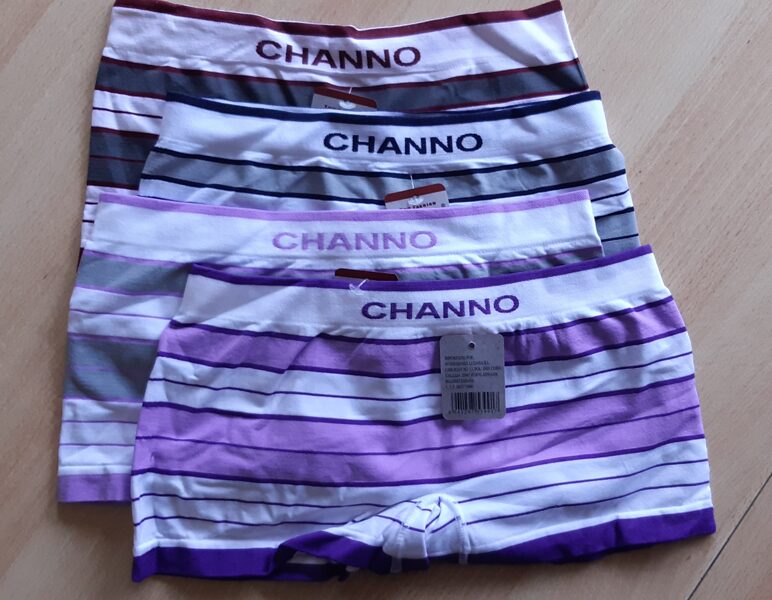 x nahtlose Unterwäsche Damen-Shorts von CHANNO