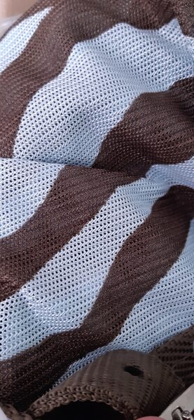 XFliegendecke Zebra/Pflaume, ohne Hals