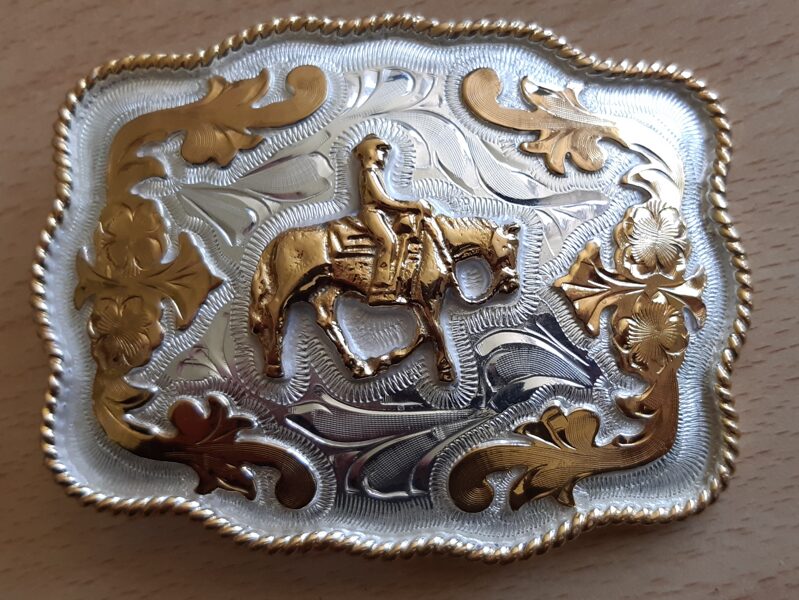 Buckle Motiv "Pleasure"