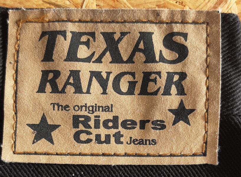 Texas Ranger, Jeans, black