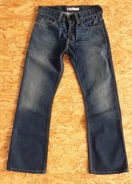 Levis Jeans, 512, blue, Boot Cut, 31/32 und 36/34