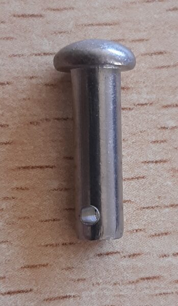 Ersatzachsen für Sporenräder, Edelstahl