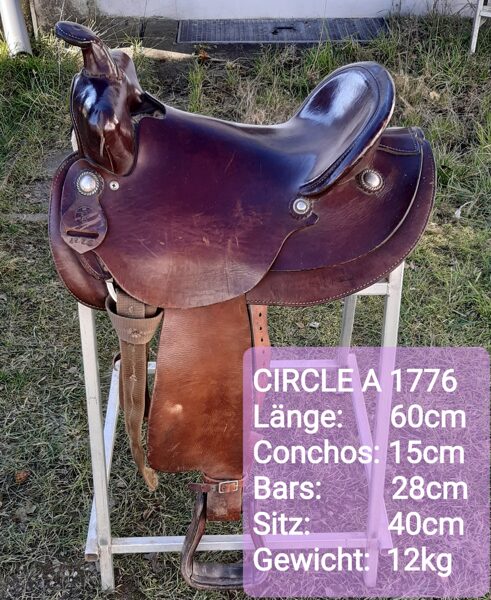 Circle "A", Hardseat, gebraucht