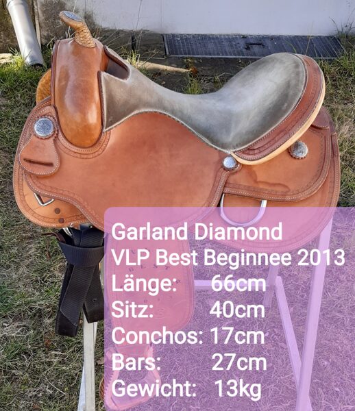 VERKAUFT, Garland Diamond VLP Best Beginner 2013, gebraucht
